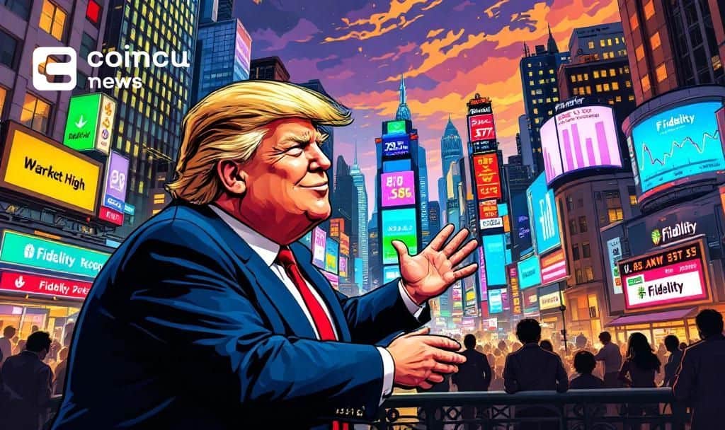 Trump Claims Record Highs in Markets and Declining Inflation