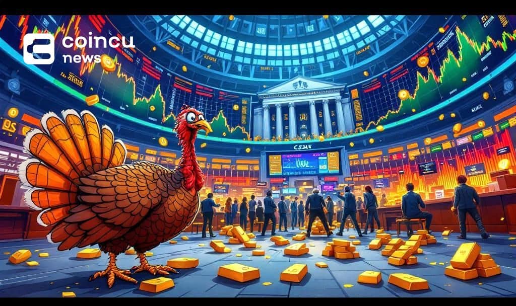 Thanksgiving Trading Volume Drops Amid CME Data Outage's Gold Price Spike