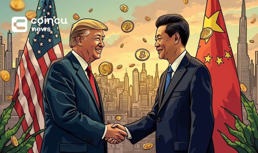 China-U.S. Economic Collaboration Gains Momentum Without Crypto Impact