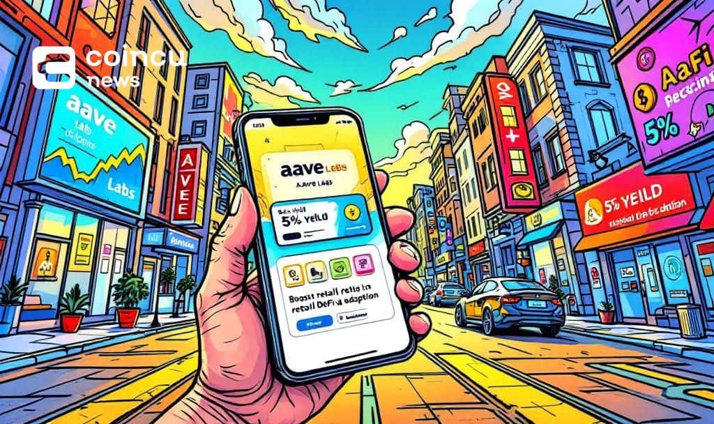 Aave Labs to Launch High-Yield Savings App on Apple Store