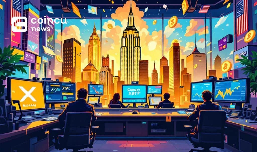 Canary XRP ETF Debuts on Nasdaq, Sparks Market Interest