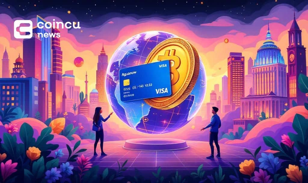 Visa Partners with Aquanow for Stablecoin Payment Advancements