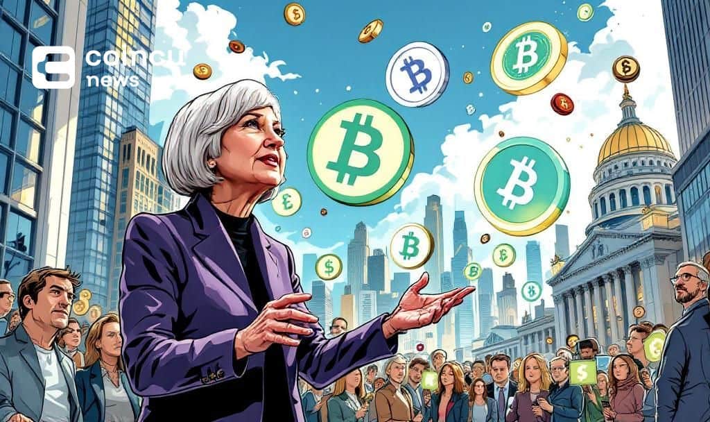 Janet Yellen Projects Stablecoins to Reach $3 Trillion by 2030