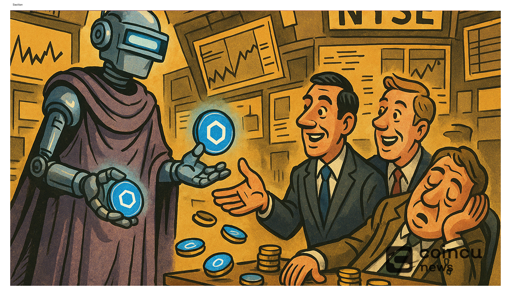 Grayscale’s Chainlink ETF Debuts on NYSE With 0% Fees