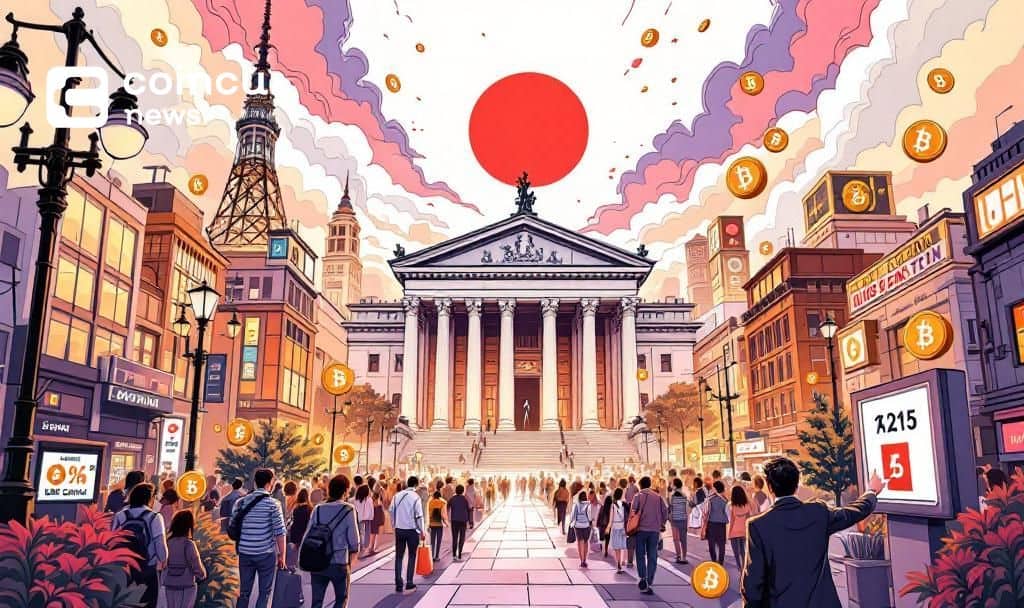 Bank of Japan Projects Gradual Interest Rate Hikes