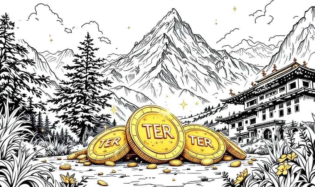 Bhutan Partners with Solana for Gold-Backed Token Launch