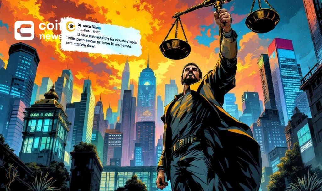 Binance Investigates Deleted 'Yellow Fruit Year' Tweet Allegation