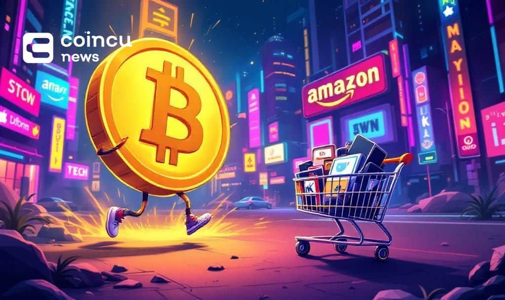 Bitcoin Trading Volume Echoes Mega-Cap Corporations' Daily Peaks