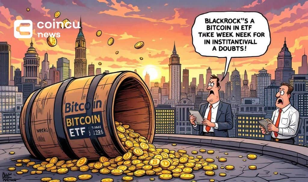 BlackRock's Bitcoin ETF Experiences Six Weeks of Outflows