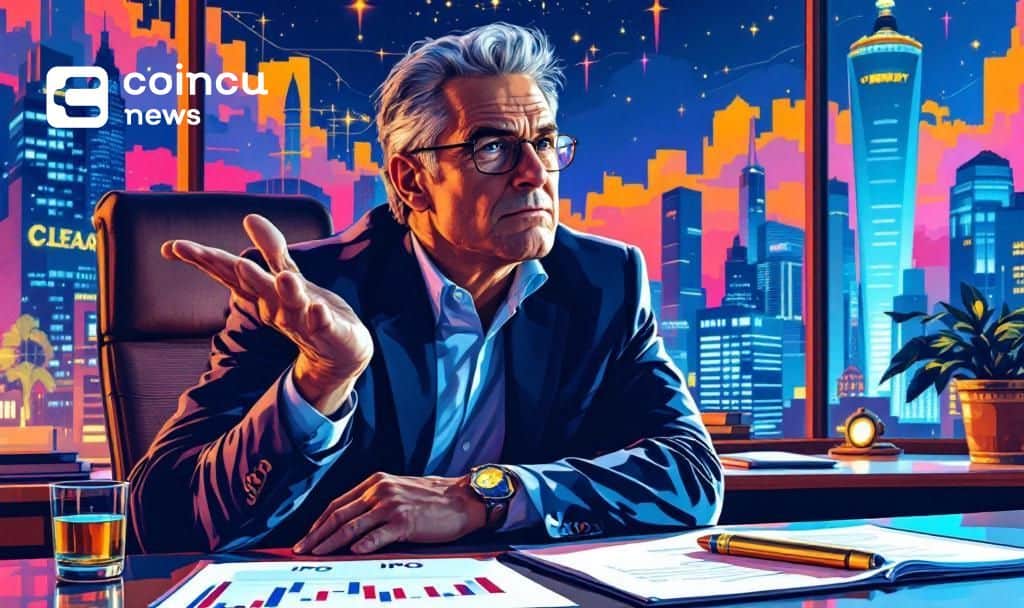 Clear Street's Potential IPO Amid Crypto Underwriting Role