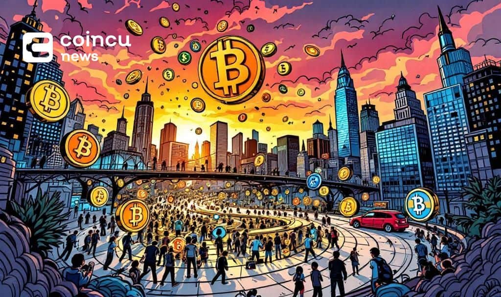 Crypto Market Cap Falls $140 Billion in Five Hours