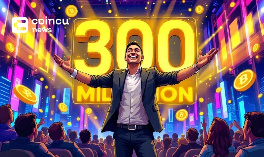 Binance Surpasses 300 Million Registered Users: A Major Milestone