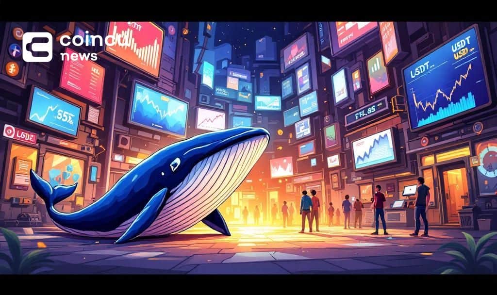 Ethereum Whale's Strategic Aave Move Sparks Market Speculation
