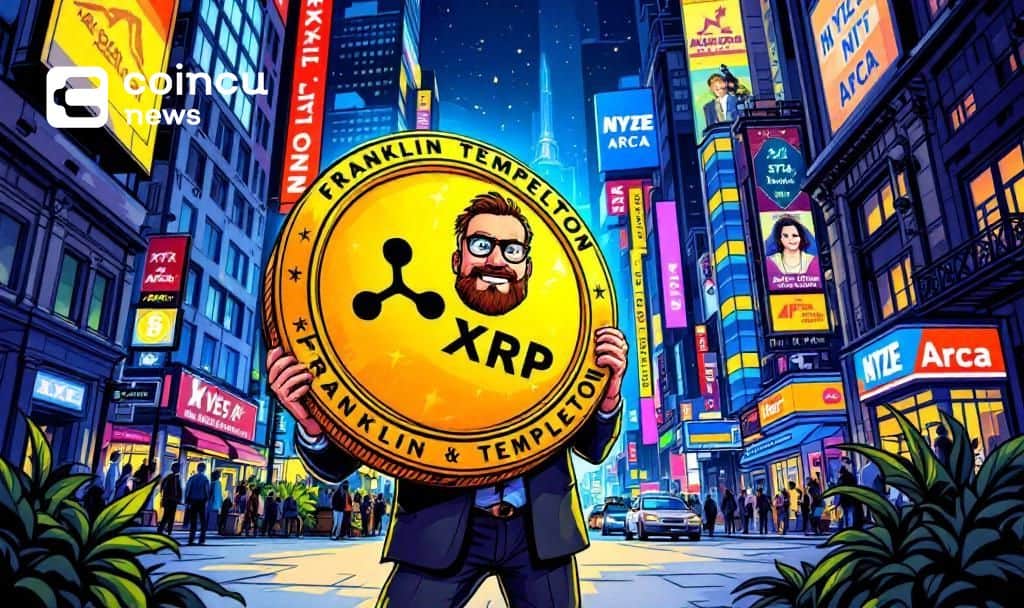 Franklin Templeton's XRP ETF Launches, Surpasses 63 Million Assets