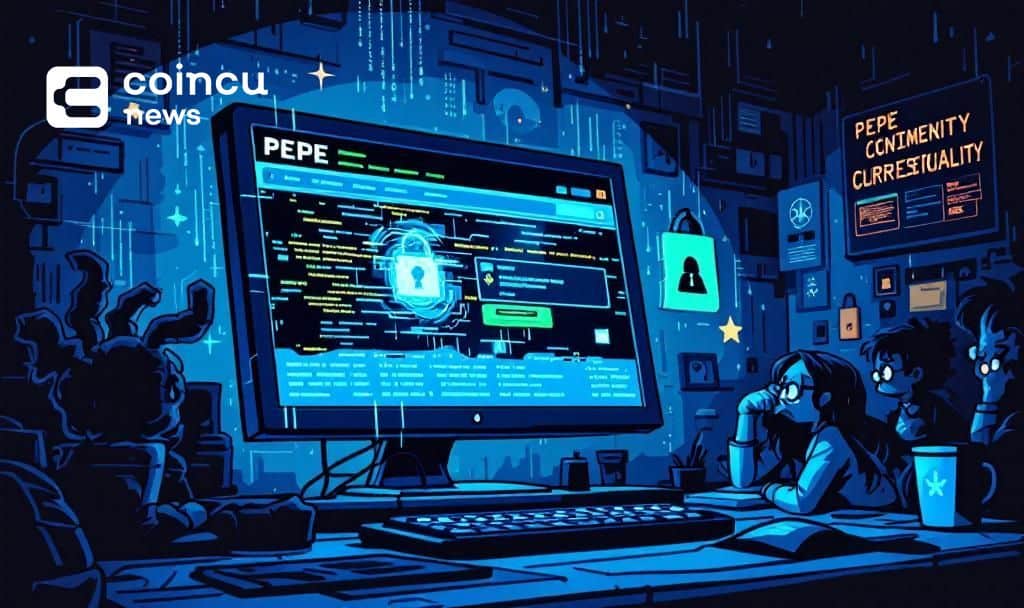 PEPE Website Compromised by Inferno Drainer Code Attack