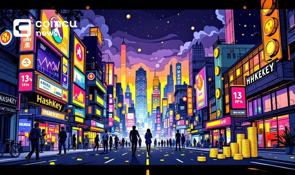 HashKey Passes HKEX Listing, Plans Digital Asset Expansion