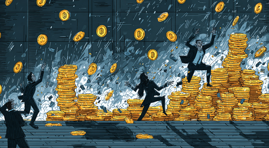 Corporate Bitcoin Reserves Plummet as Market Faces Growing Uncertainty