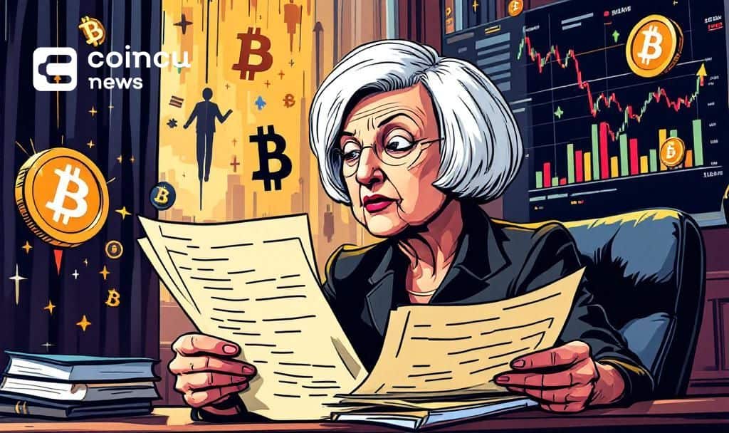 U.S. Treasury Secretary Signals Possible Interest Rate Cut