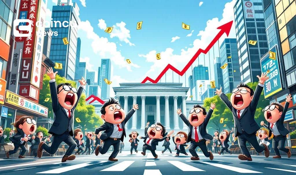 Japan's 30-Year Bond Yields Reach Record High Amid Fiscal Concerns