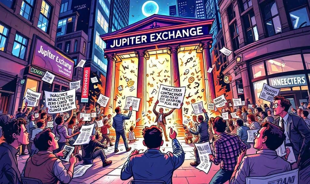 Jupiter Exchange Amends Lending Risk Disclosure