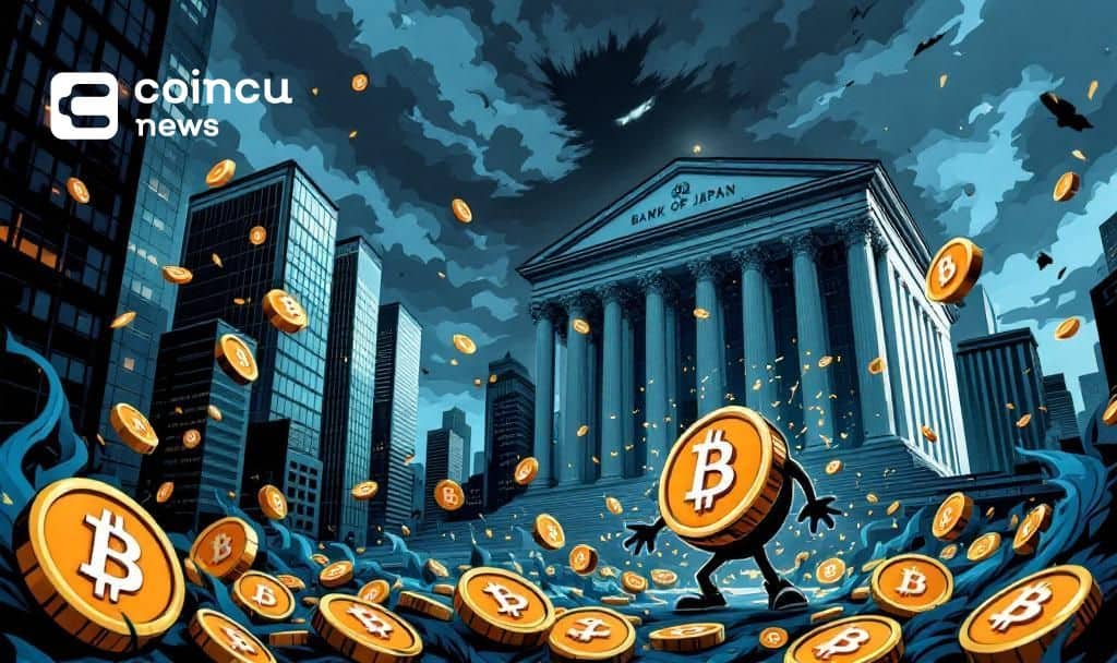 Bitcoin Tumbles as Bank of Japan Considers Interest Rate Hike