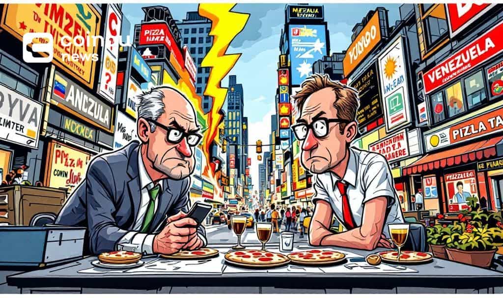 Suspicious Trading Linked to Pentagon Pizza Index Resurfaces