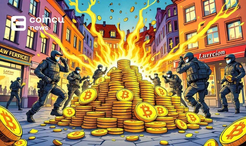 International Operation Dismantles $750 Million Crypto Fraud Network