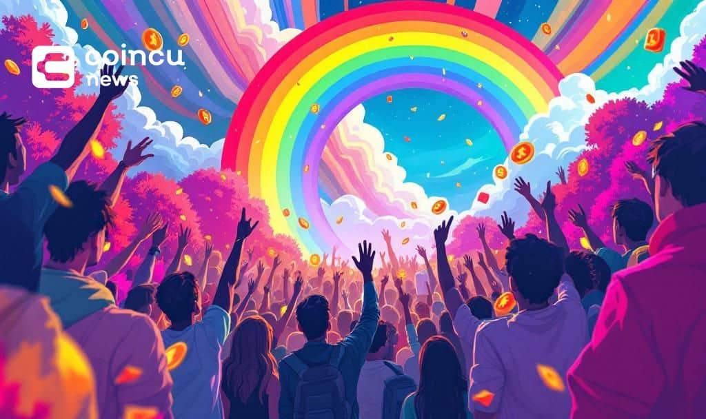 Rainbow Foundation to Hold 20% Stake in Token Event