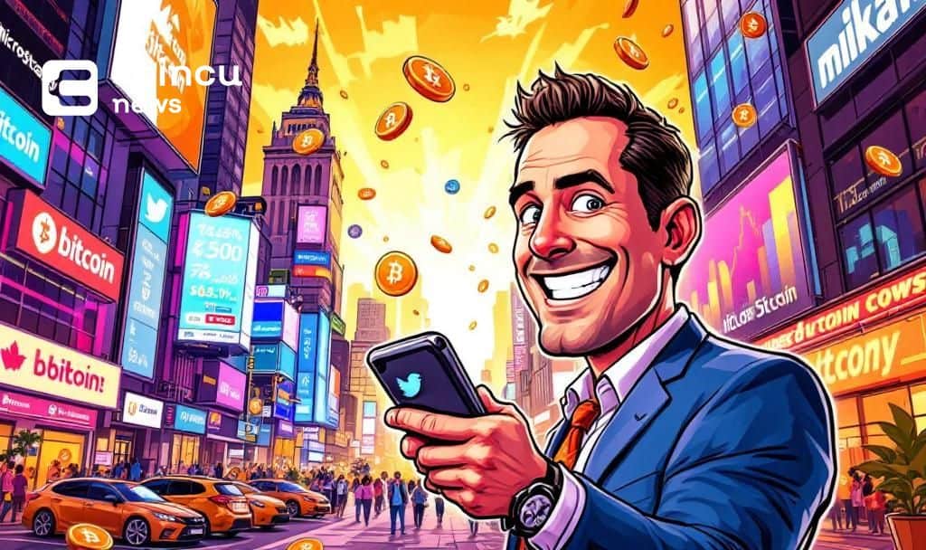 Michael Saylor Hints at New Bitcoin Purchase for MicroStrategy