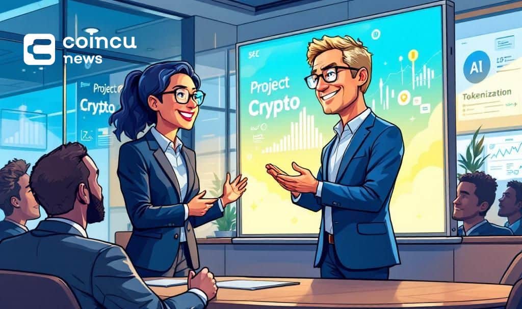 SEC Unveils "Project Crypto," Proposes New Crypto Regulations