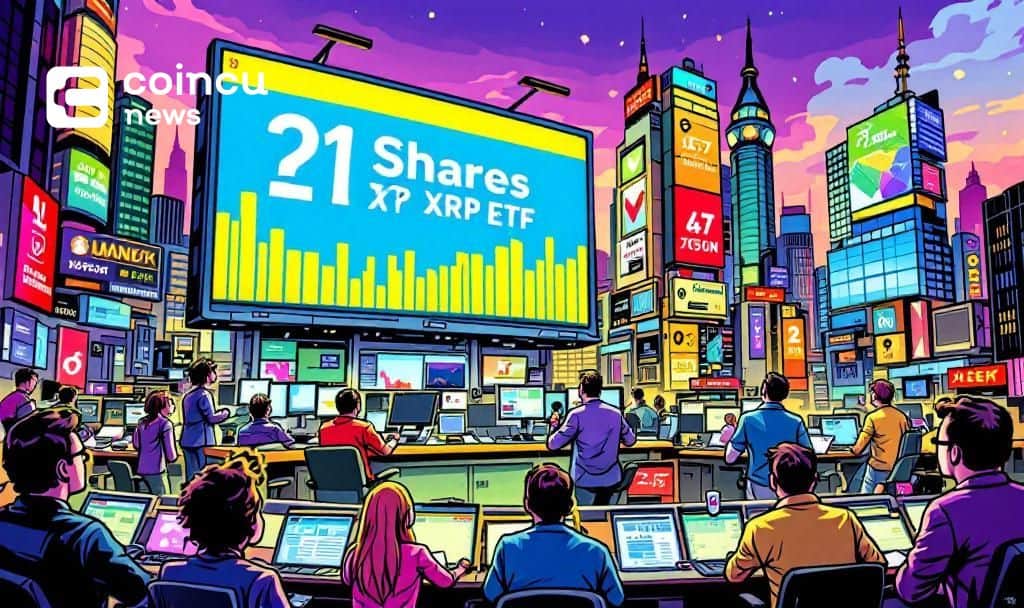 21Shares XRP ETF: Cboe Listing Approval Questioned