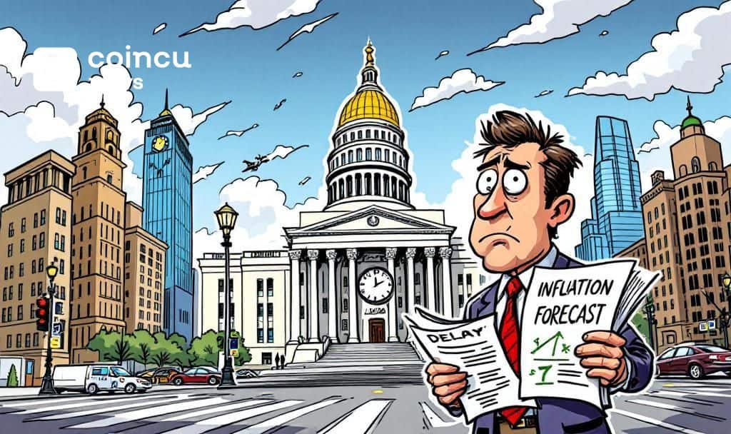 U.S. Labor Department Delays October PPI Report Release