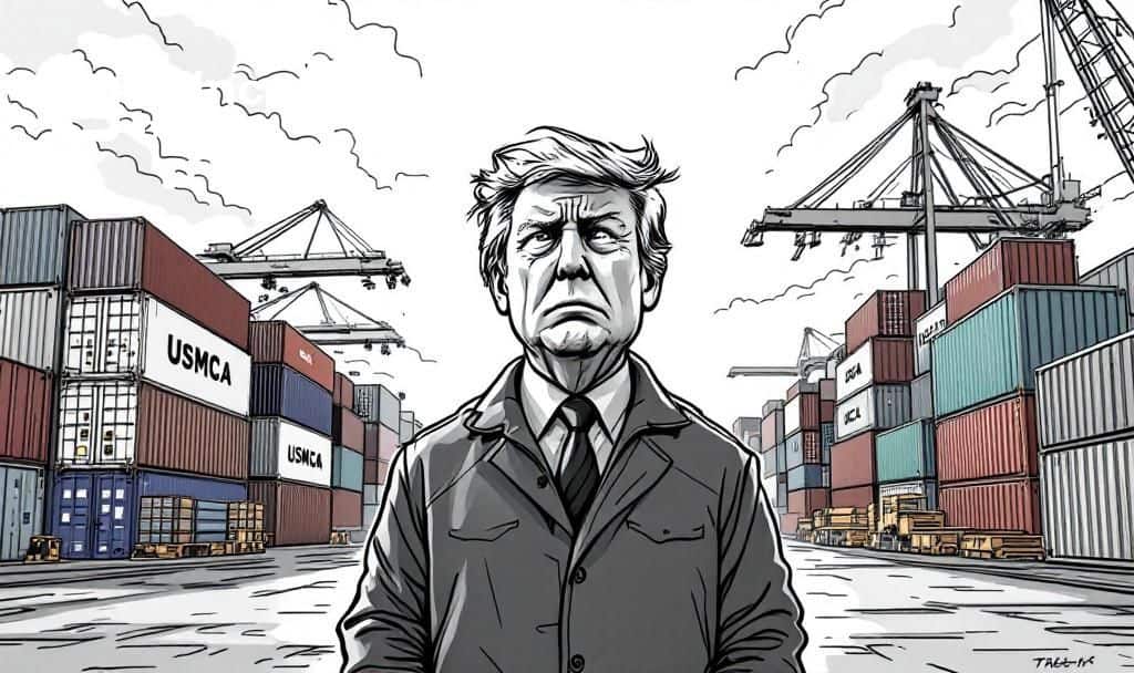 Bitcoin Price Surges Amid Potential USMCA Withdrawal by Trump in 2026