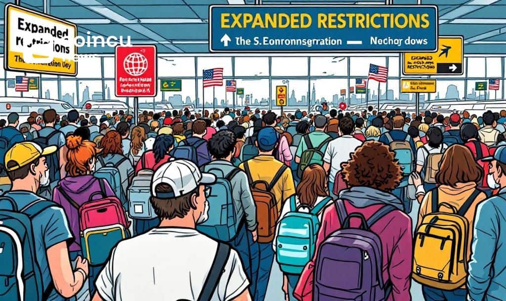 U.S. Expands Travel Restrictions Impacting 39 Countries