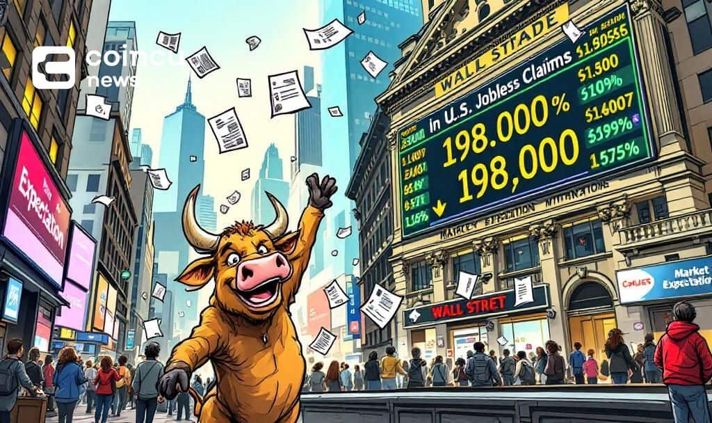 U.S. Jobless Claims Fall Below Market Forecasts