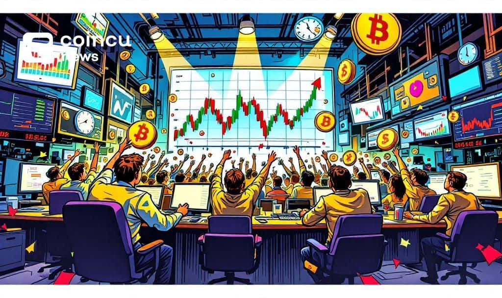 Crypto Market Rebound Sparks Largest Short Squeeze in Months