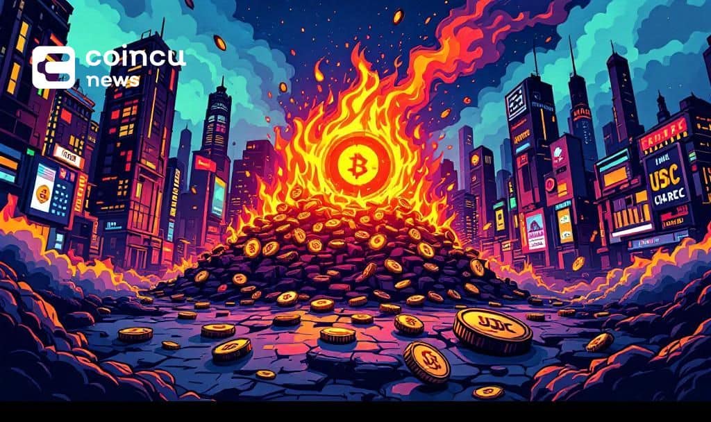 Circle Executes Routine USDC Treasury Burn Worth $135.6 Million