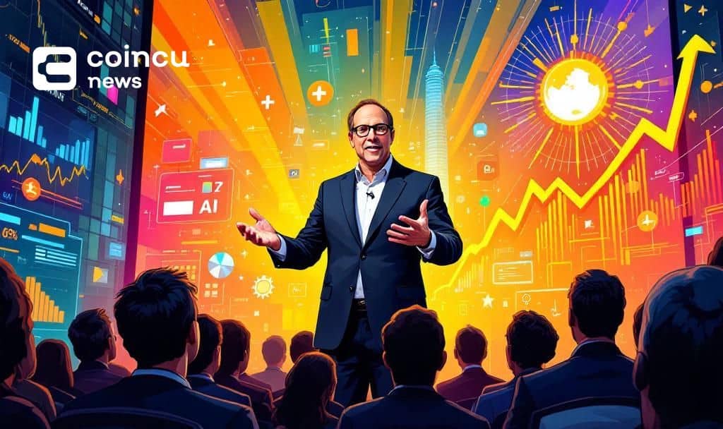 BlackRock CEO Denies AI Bubble, Predicts Economic Growth