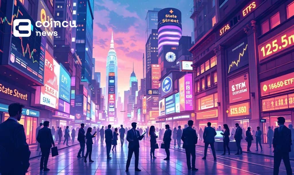 State Street Launches Digital Asset Platform for Tokenized Funds