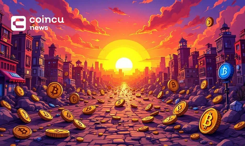 Cryptocurrency Failures Rise as 2025 Sees Surge in Token Collapse