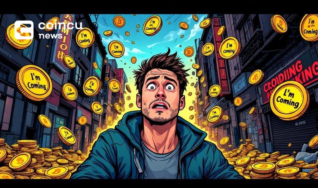 Trader Faces Losses in Meme Coin Speculations