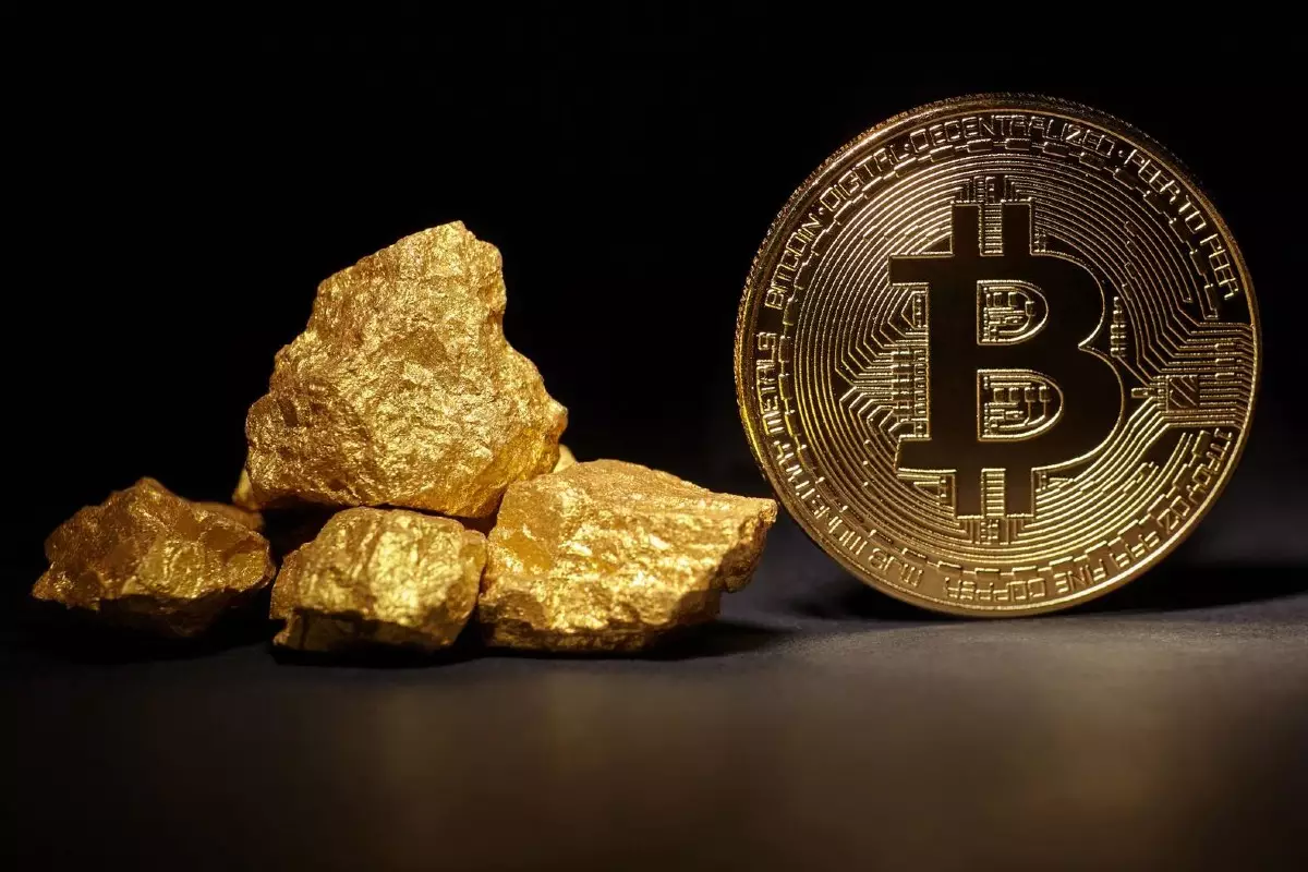 Gold Outperforms Bitcoin for the First Time in Years – One Chart Is Drawing Comparisons to 1974