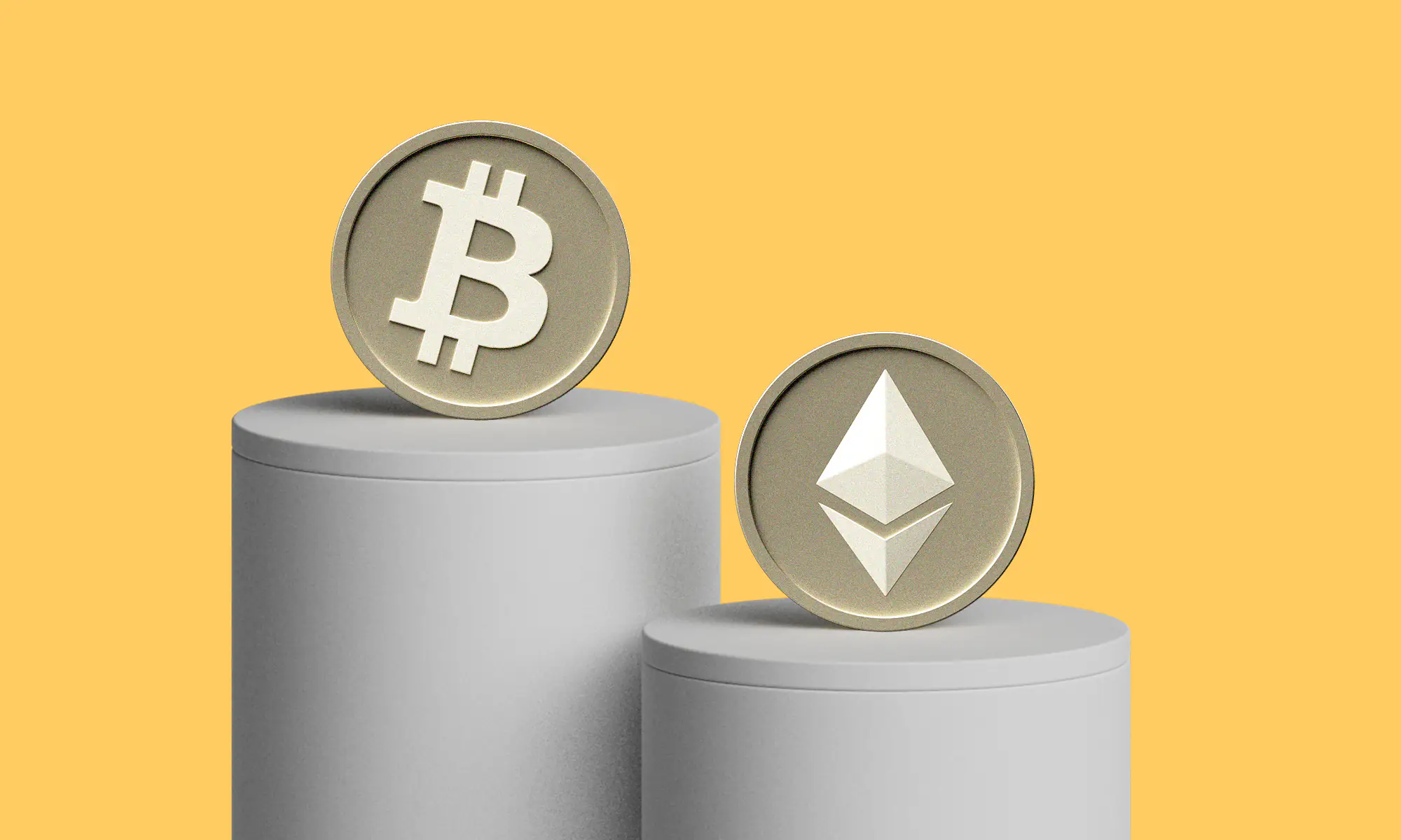 Institutions Buy Bitcoin and Ethereum Even When It No Longer Moves the Market