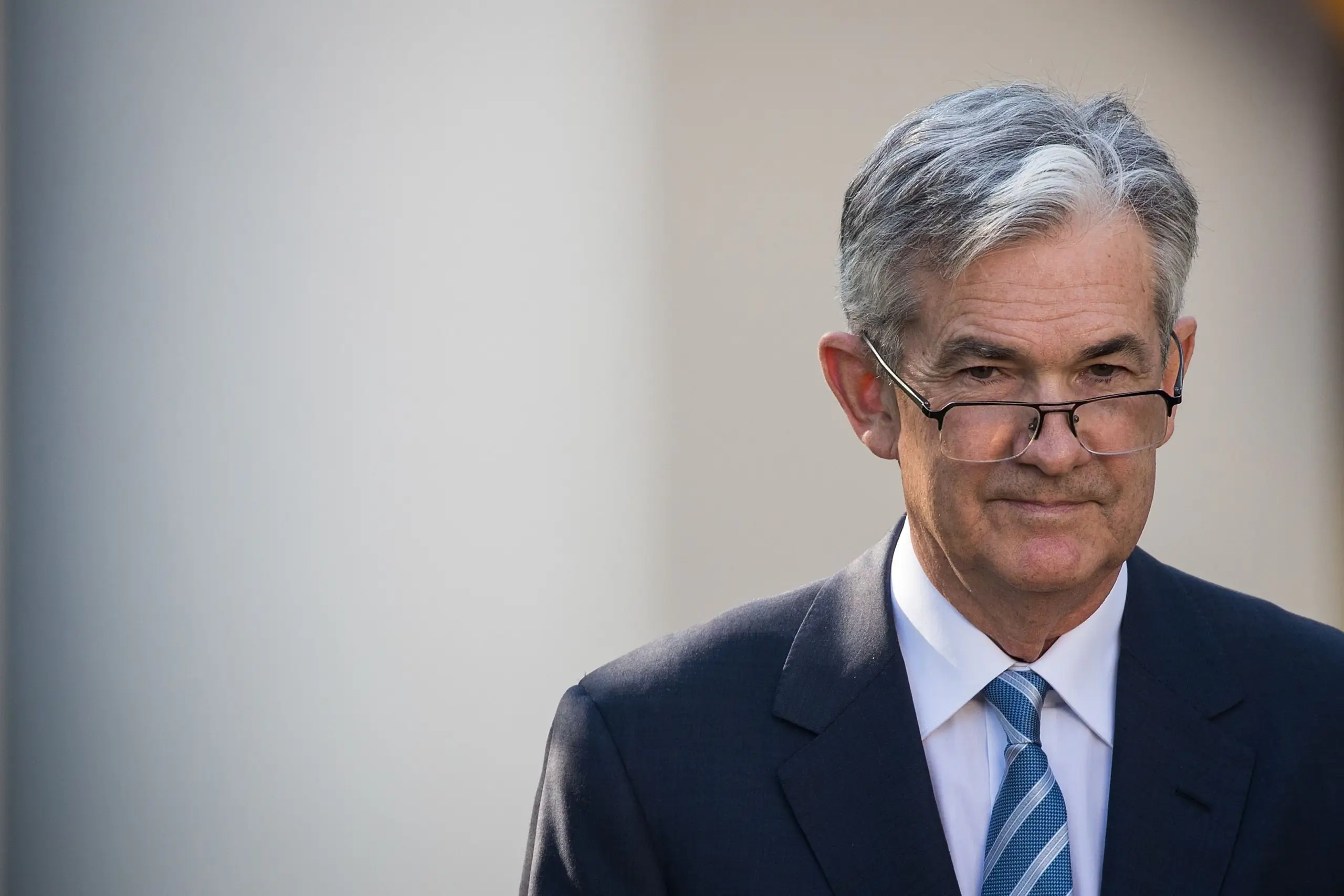 Fed Chair Hints December Rate Cut Not Guaranteed as Bitcoin Slides to $110,000