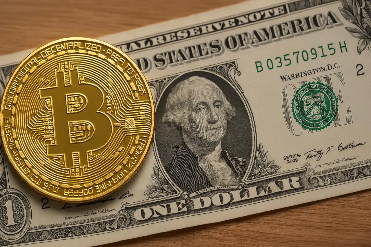 Bitcoin Lags Behind as U.S. Stock Market Hits Record Weekly Close and Dollar Index Turns Bullish