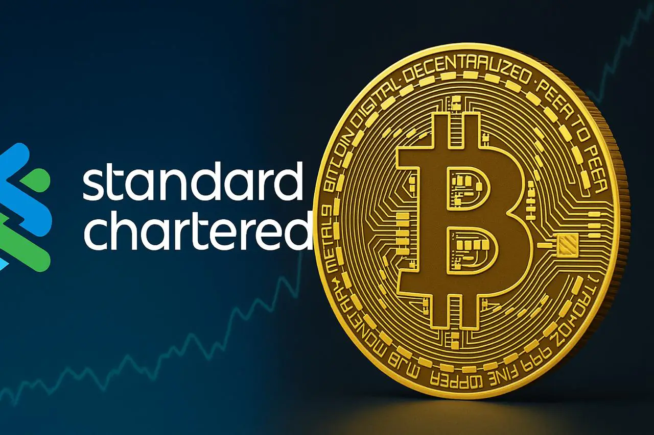 Bitcoin Set to Break Records Next Week, Predicts Standard Chartered