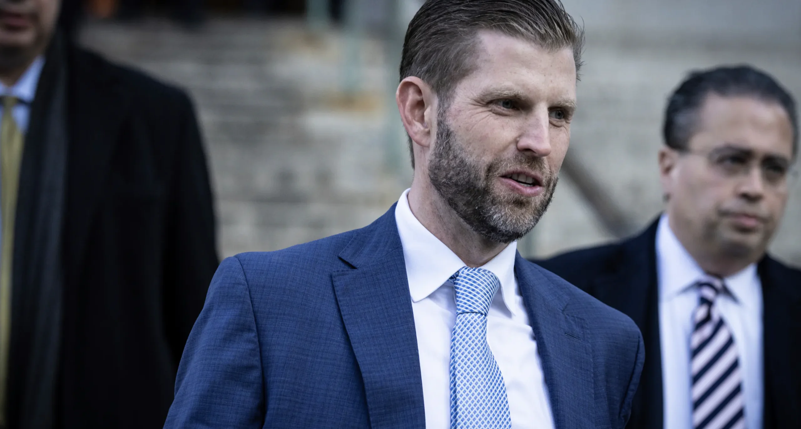 Eric Trump to Bring Trump Real Estate to Blockchain Through WLFI