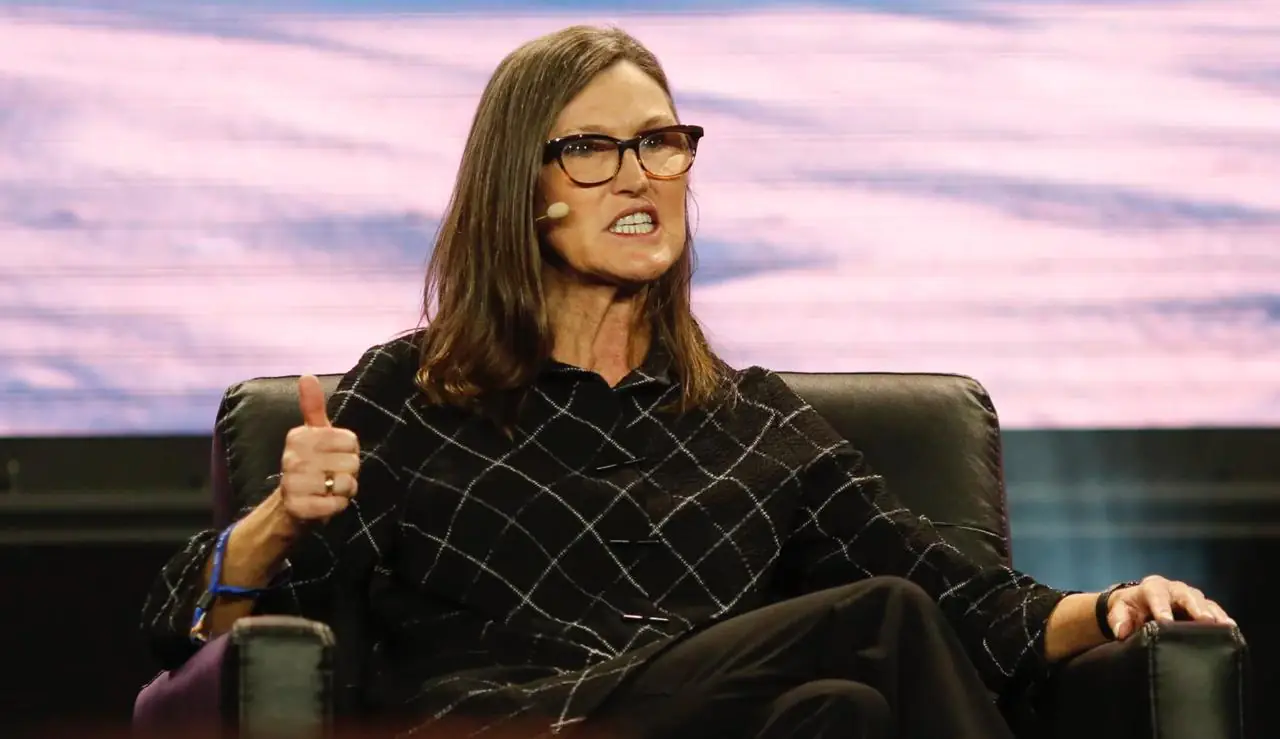 Cathie Wood Boosts ARK Invest’s Bet on Crypto Exchange Bullish After NYSE Debut