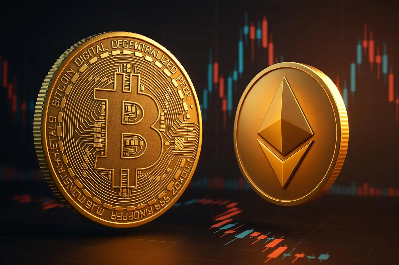Ethereum and Bitcoin Sink to Fragile Supports as Selling Pressure Escalates