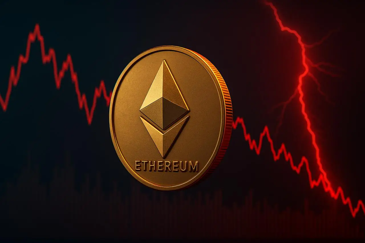 Ethereum Drops Below $4,000 as Market Pressure Deepens